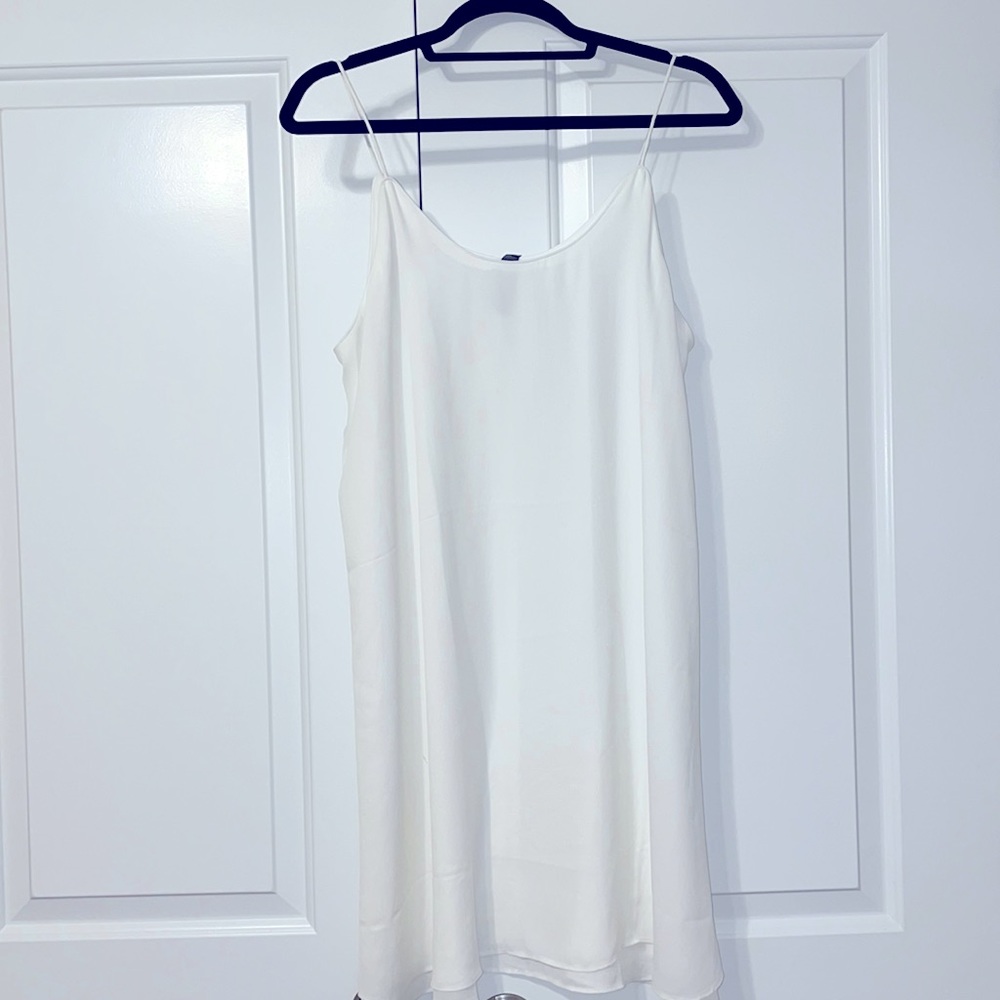 Brand new white dress - Medium